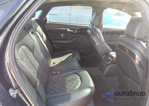 2017 Audi A8 L 4.0T Sport z USA, uszkodzony, nr VIN WAU43AFD6HN005109